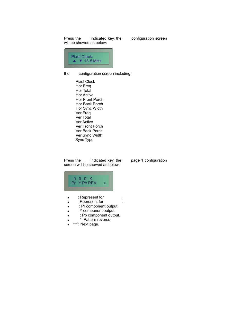 Avlink PG-Y1 User Manual | Page 13 / 18