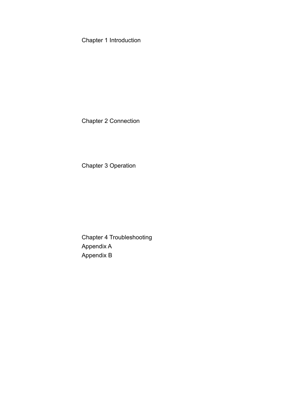 Avlink PG-Y1 User Manual | Page 2 / 18