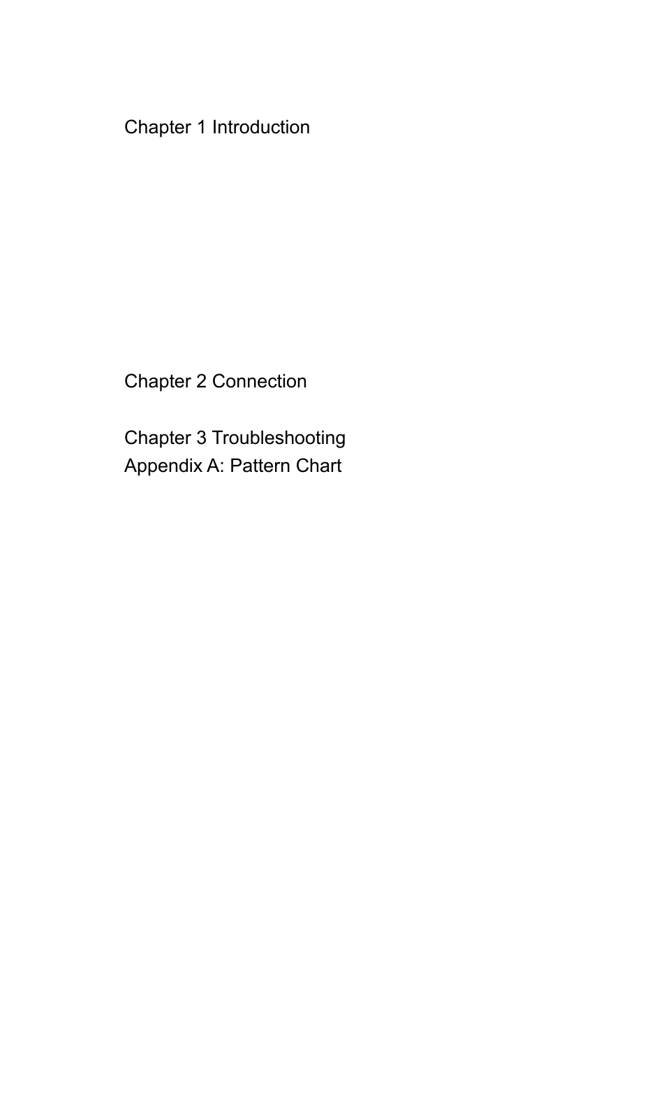 Avlink PG-3D1X User Manual | Page 2 / 10