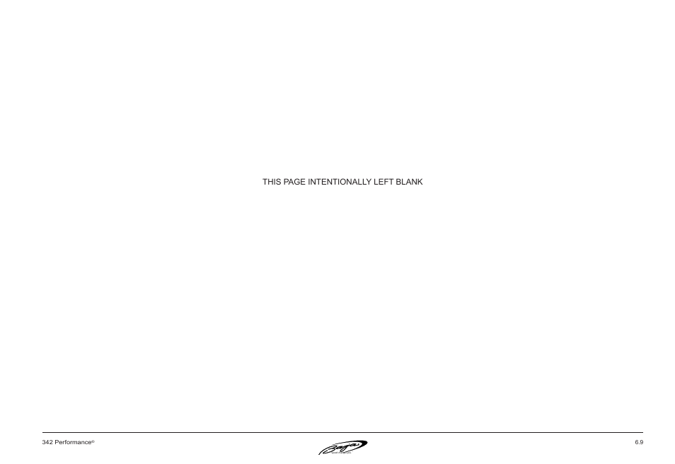 This page intentionally left blank | Baja Marine Performance 342 User Manual | Page 60 / 85