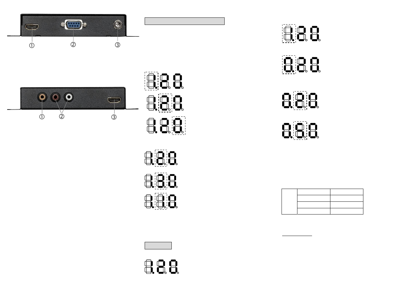 Installation, Operation, Dip switch settings | Avlink ADD-01IW User Manual | Page 2 / 2