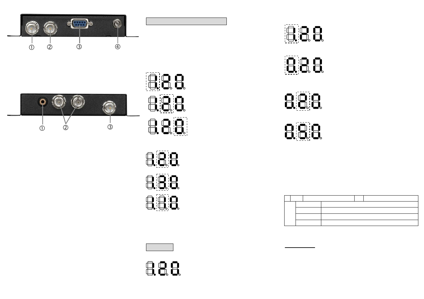 Installation, Operation, Dip switch settings | Avlink ADD-01HDW User Manual | Page 2 / 2