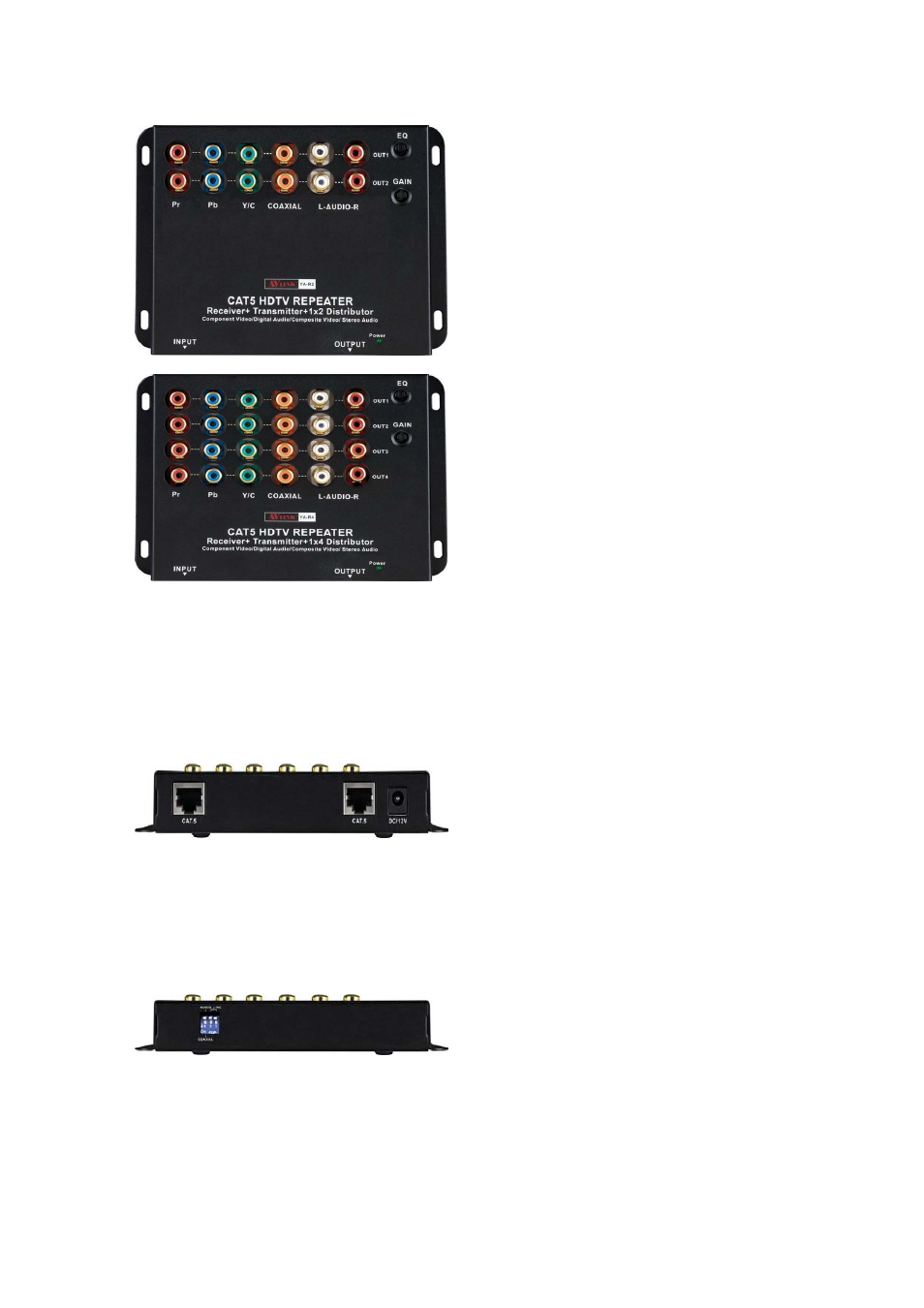 Avlink YA-R4 User Manual | Page 8 / 13