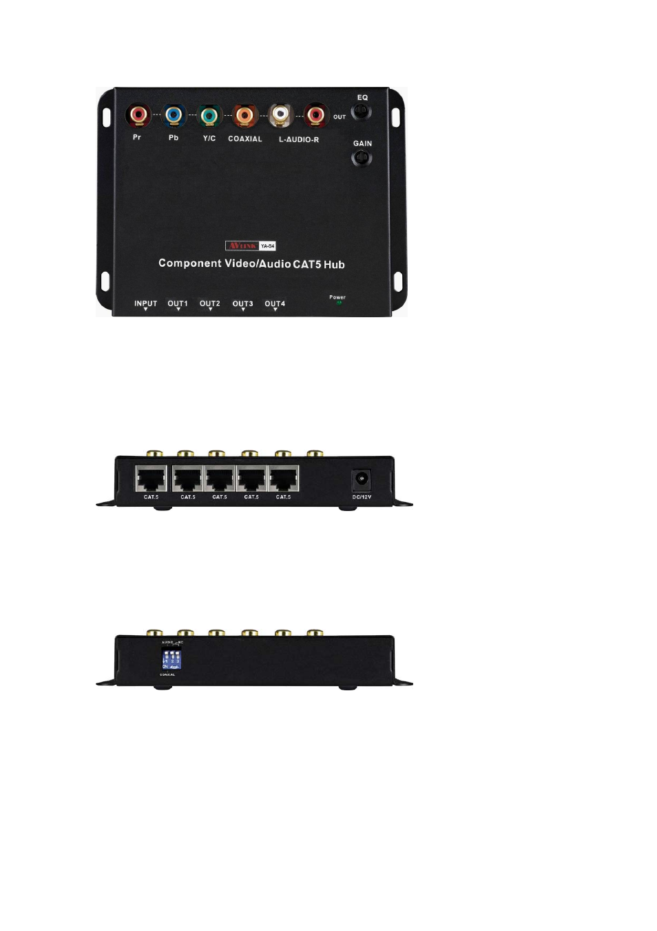 Avlink YA-S8 User Manual | Page 4 / 9