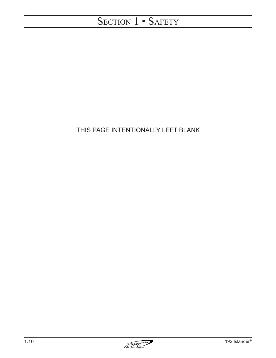 1 • s | Baja Marine 192 Islander User Manual | Page 26 / 82