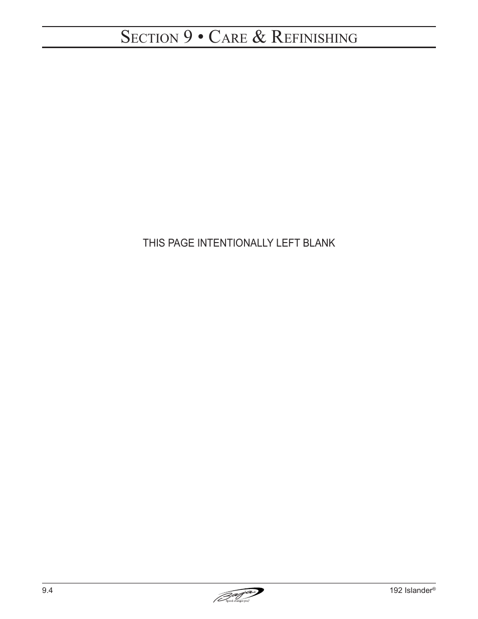 9 • c | Baja Marine 192 Islander User Manual | Page 80 / 82