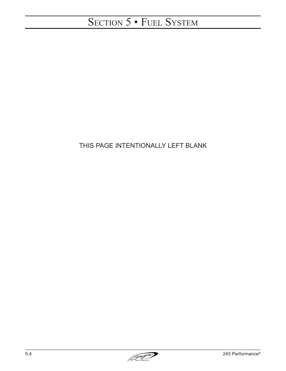 5 • f | Baja Marine Performance 245 User Manual | Page 50 / 82