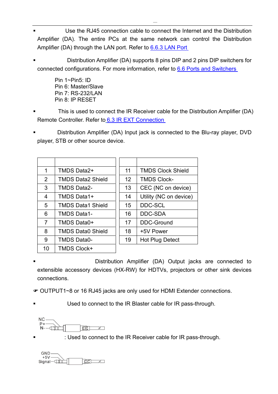 Avlink HDMI-E8 User Manual | Page 12 / 71