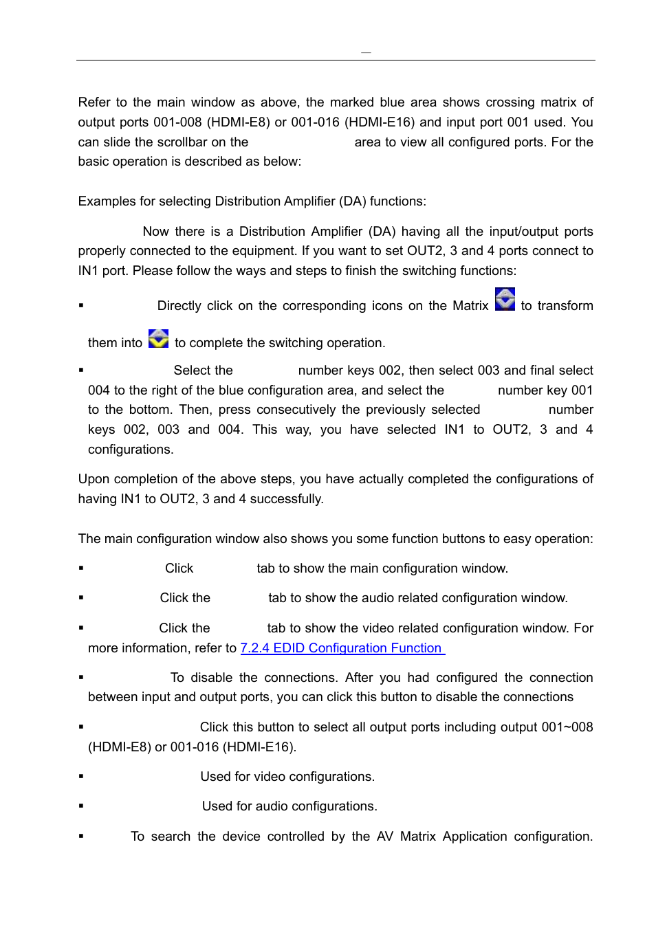 Avlink HDMI-E8 User Manual | Page 30 / 71