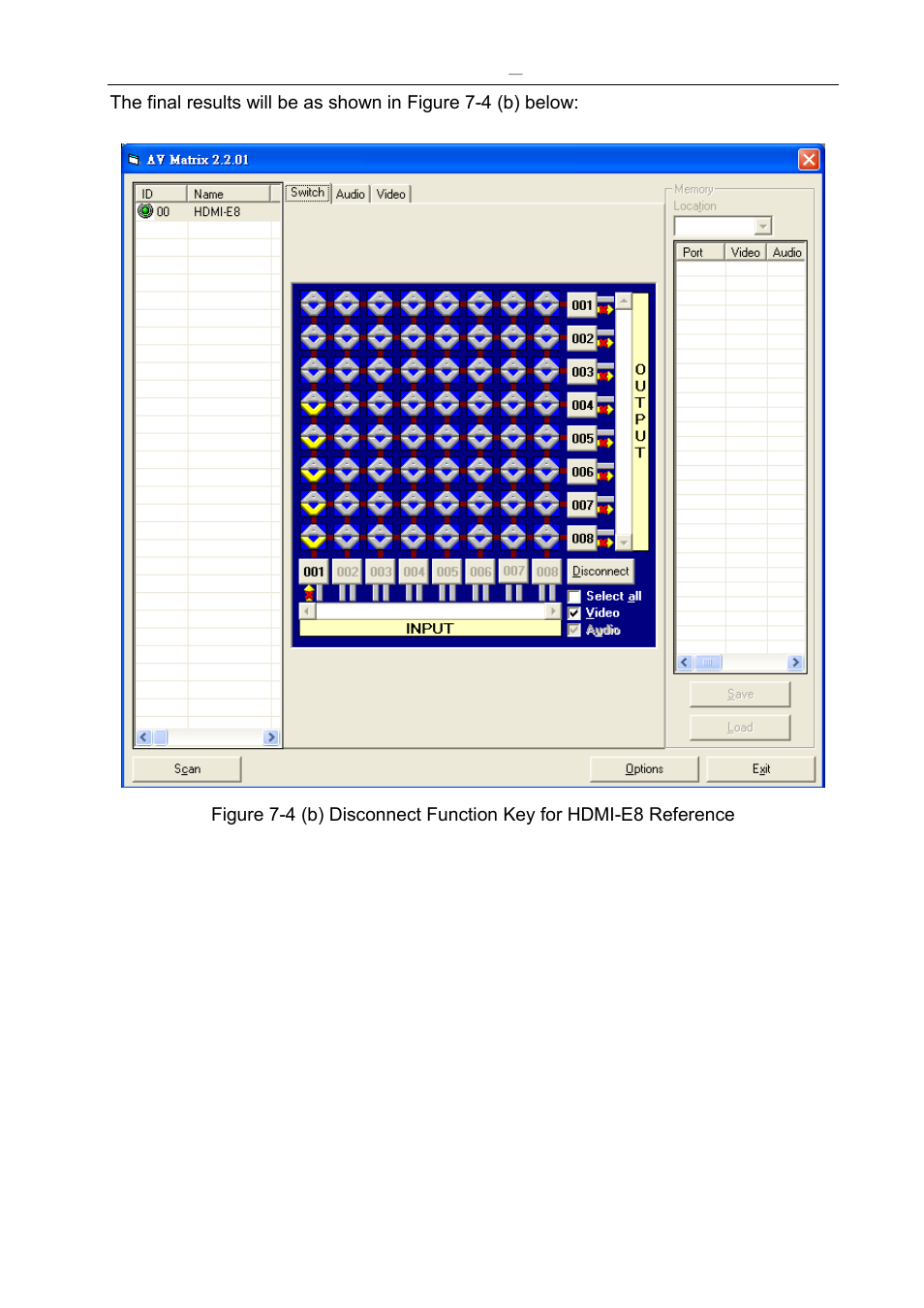 Avlink HDMI-E8 User Manual | Page 33 / 71