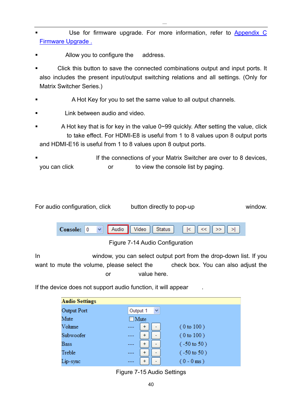 Avlink HDMI-E8 User Manual | Page 41 / 71