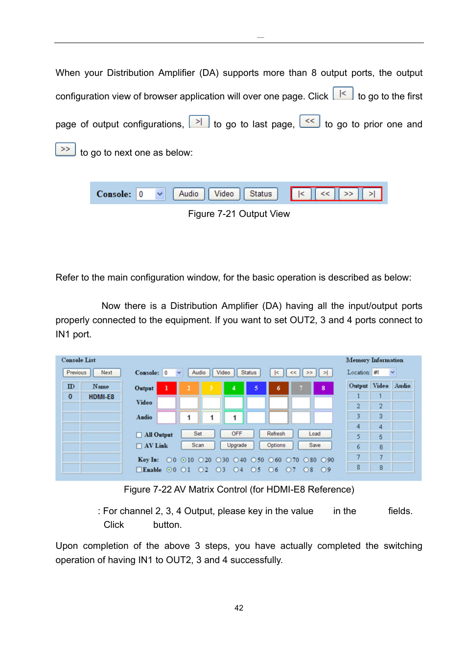 Avlink HDMI-E8 User Manual | Page 43 / 71