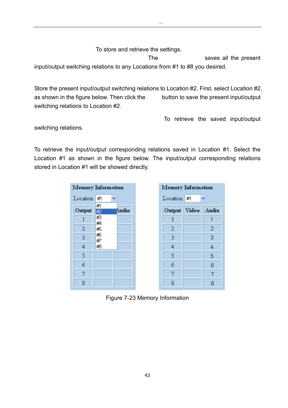 Avlink HDMI-E8 User Manual | Page 44 / 71