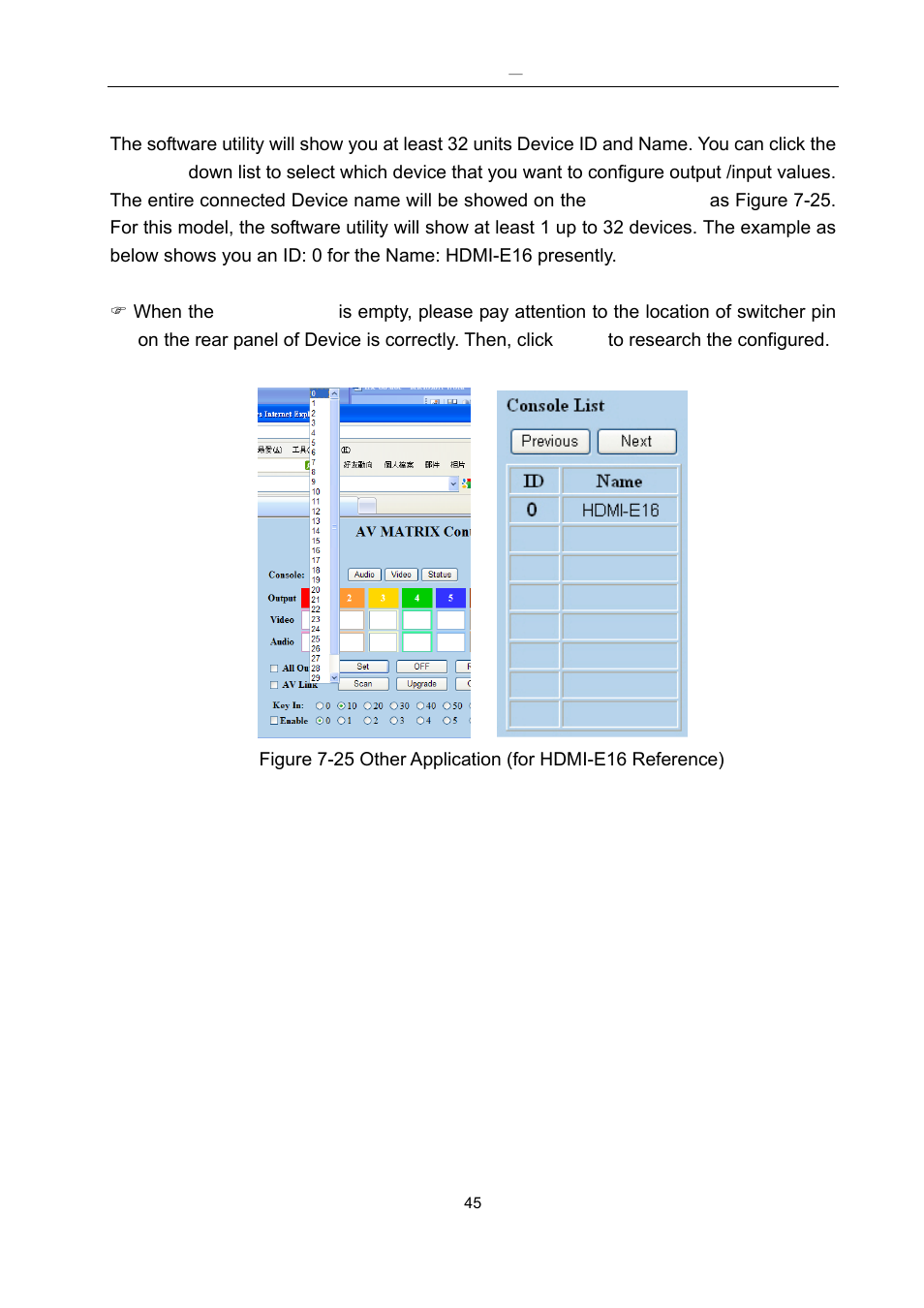 8 other application | Avlink HDMI-E8 User Manual | Page 46 / 71