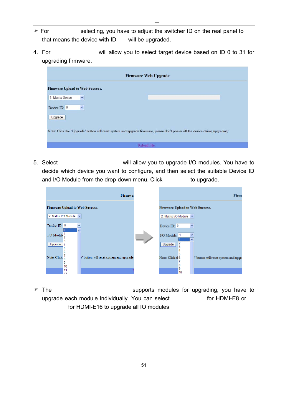 Avlink HDMI-E8 User Manual | Page 52 / 71