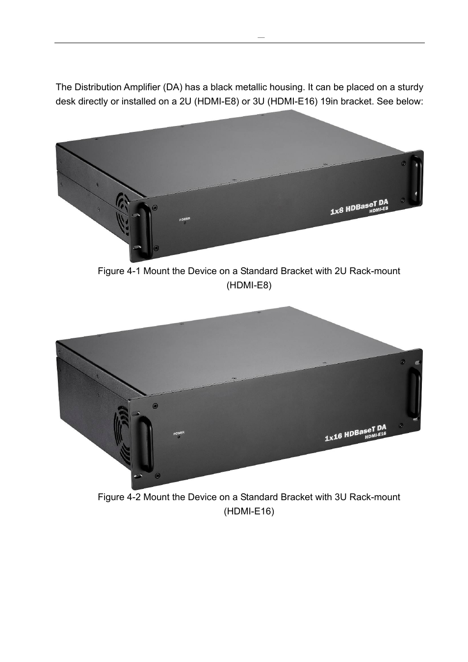 Device installation | Avlink HDMI-E8 User Manual | Page 9 / 71