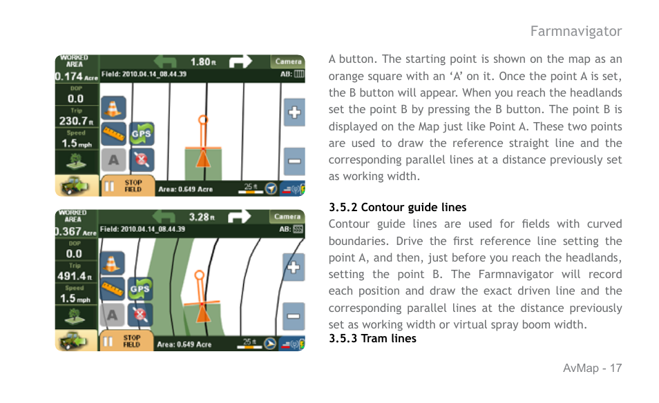 AvMap G6 User Manual | Page 17 / 32