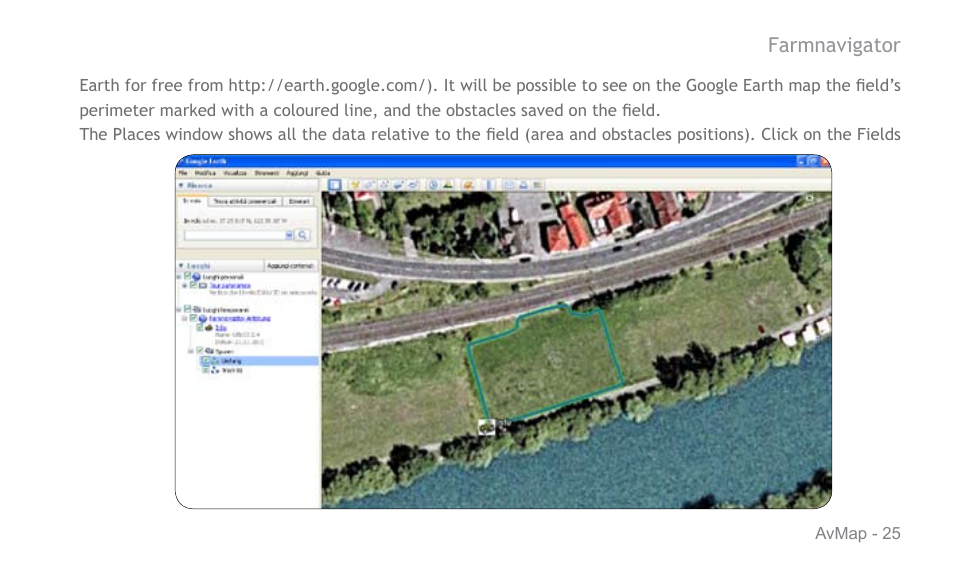 AvMap G6 User Manual | Page 25 / 32