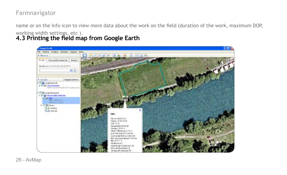 AvMap G6 User Manual | Page 26 / 32