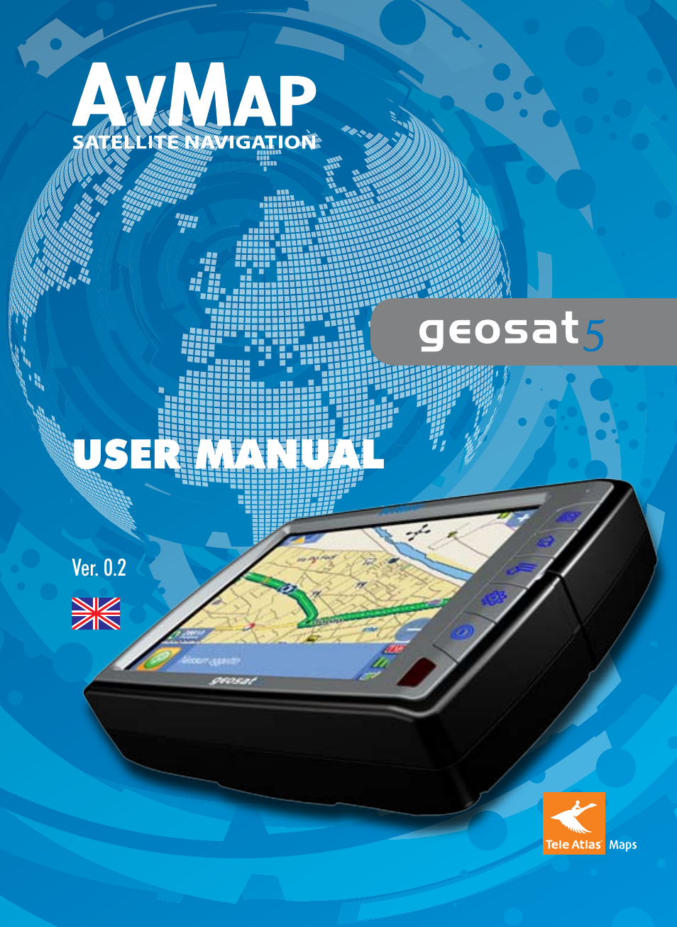 AvMap Geosat 5 series Manual User Manual | 48 pages