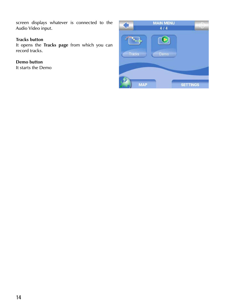 AvMap Geosat 5 series Manual User Manual | Page 14 / 48