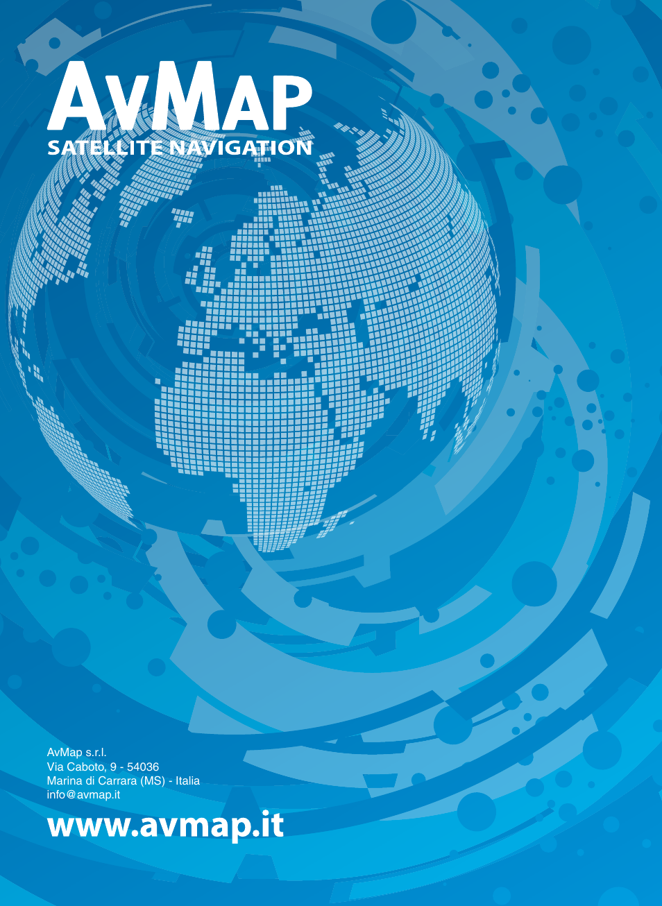 AvMap Geosat 5 series Manual User Manual | Page 48 / 48