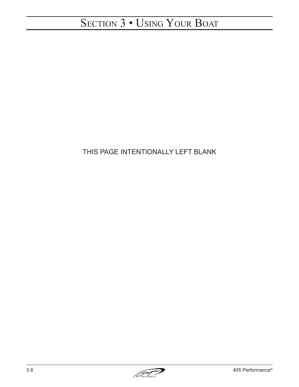 3 • u | Baja Marine Performance 405 User Manual | Page 44 / 88