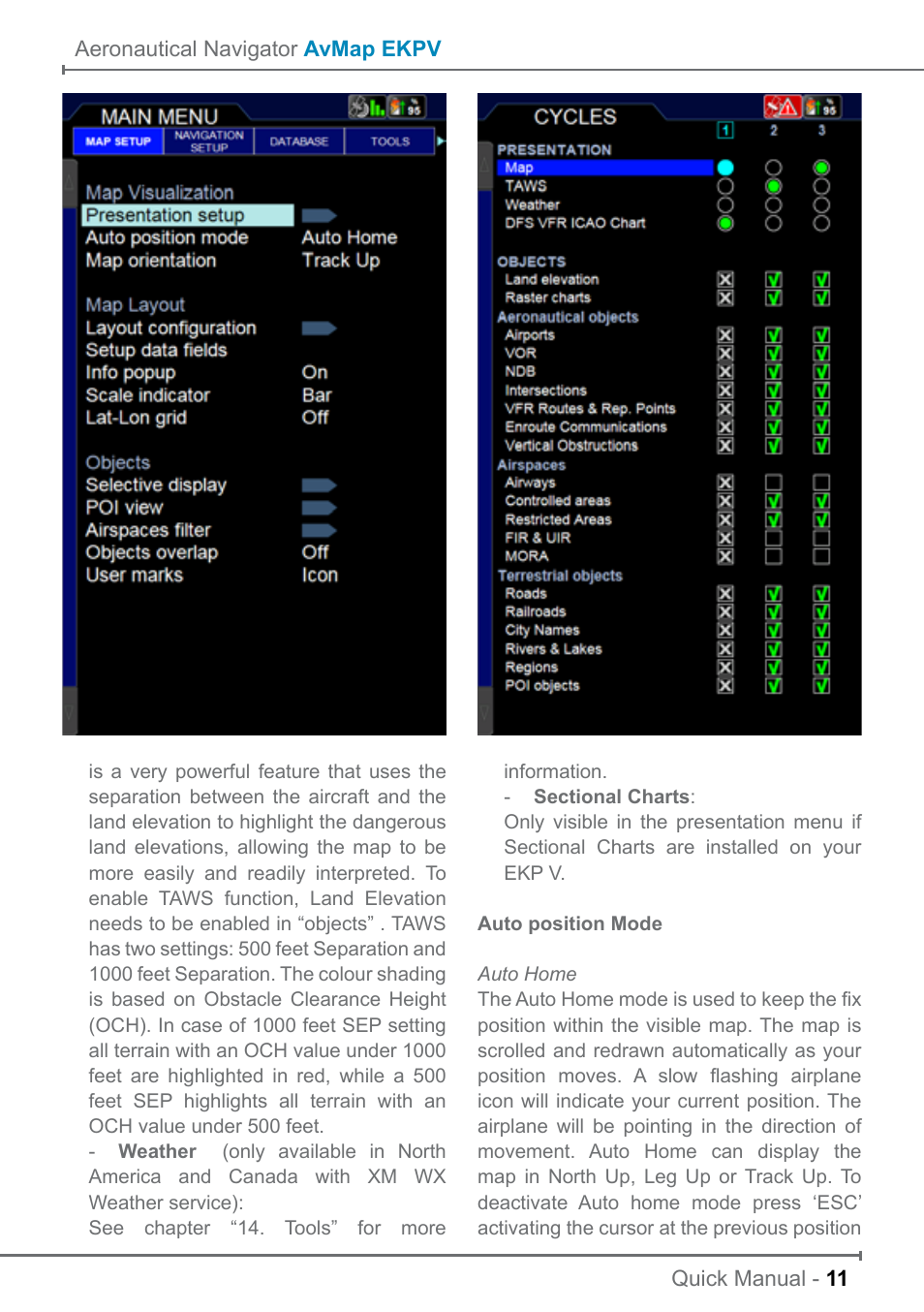 AvMap EKP V User Manual User Manual | Page 11 / 30
