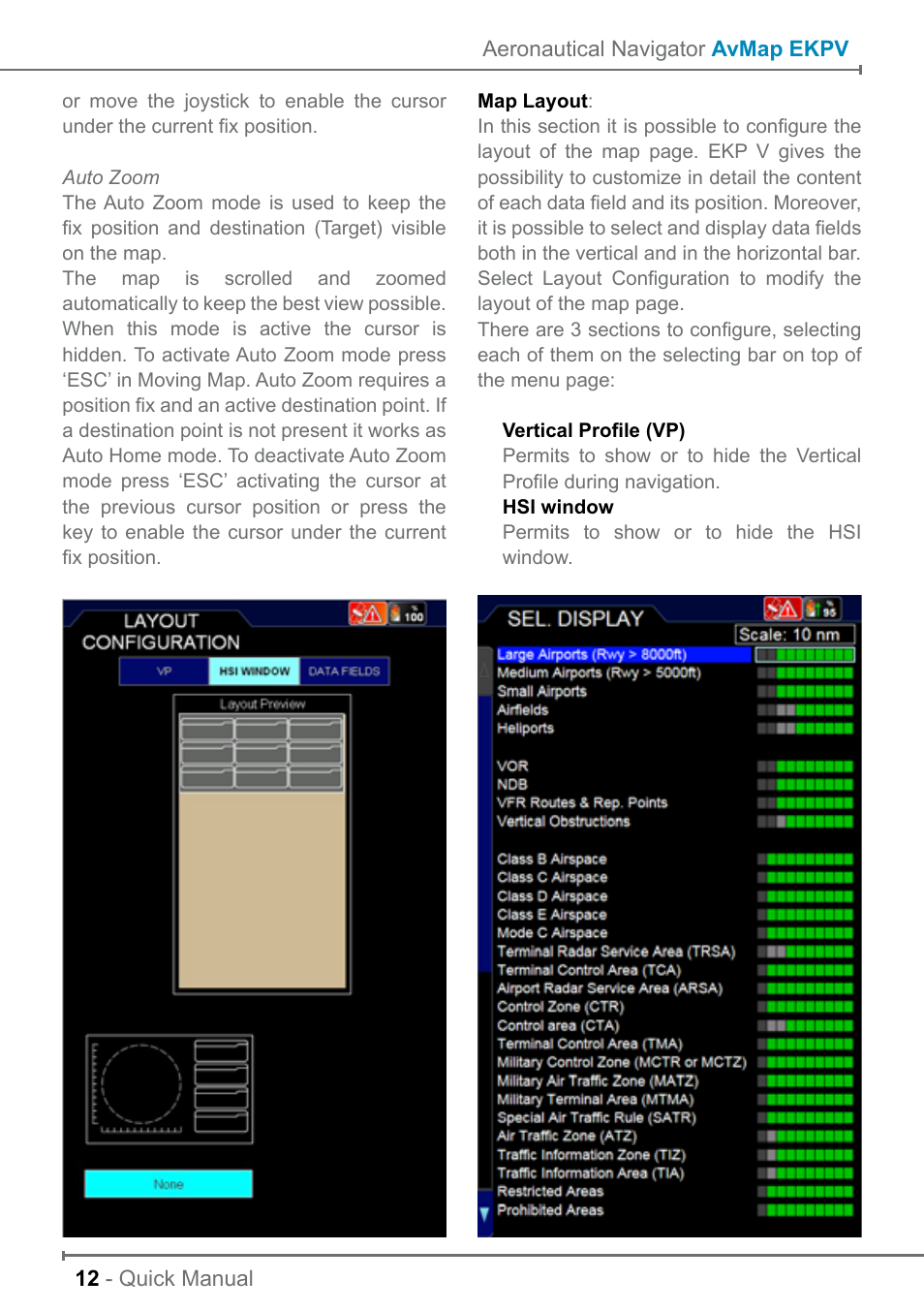 AvMap EKP V User Manual User Manual | Page 12 / 30