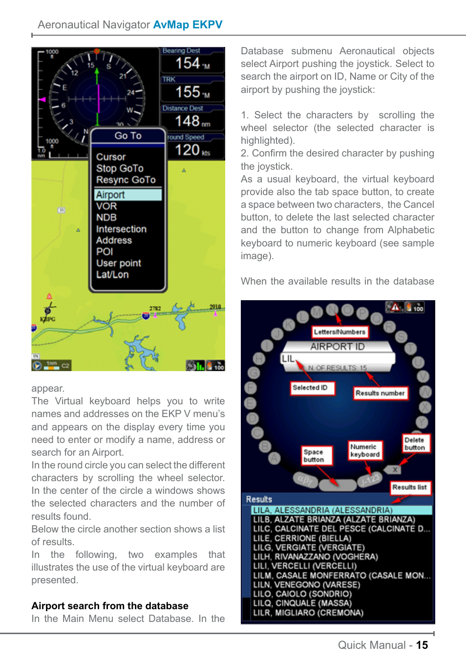 AvMap EKP V User Manual User Manual | Page 15 / 30