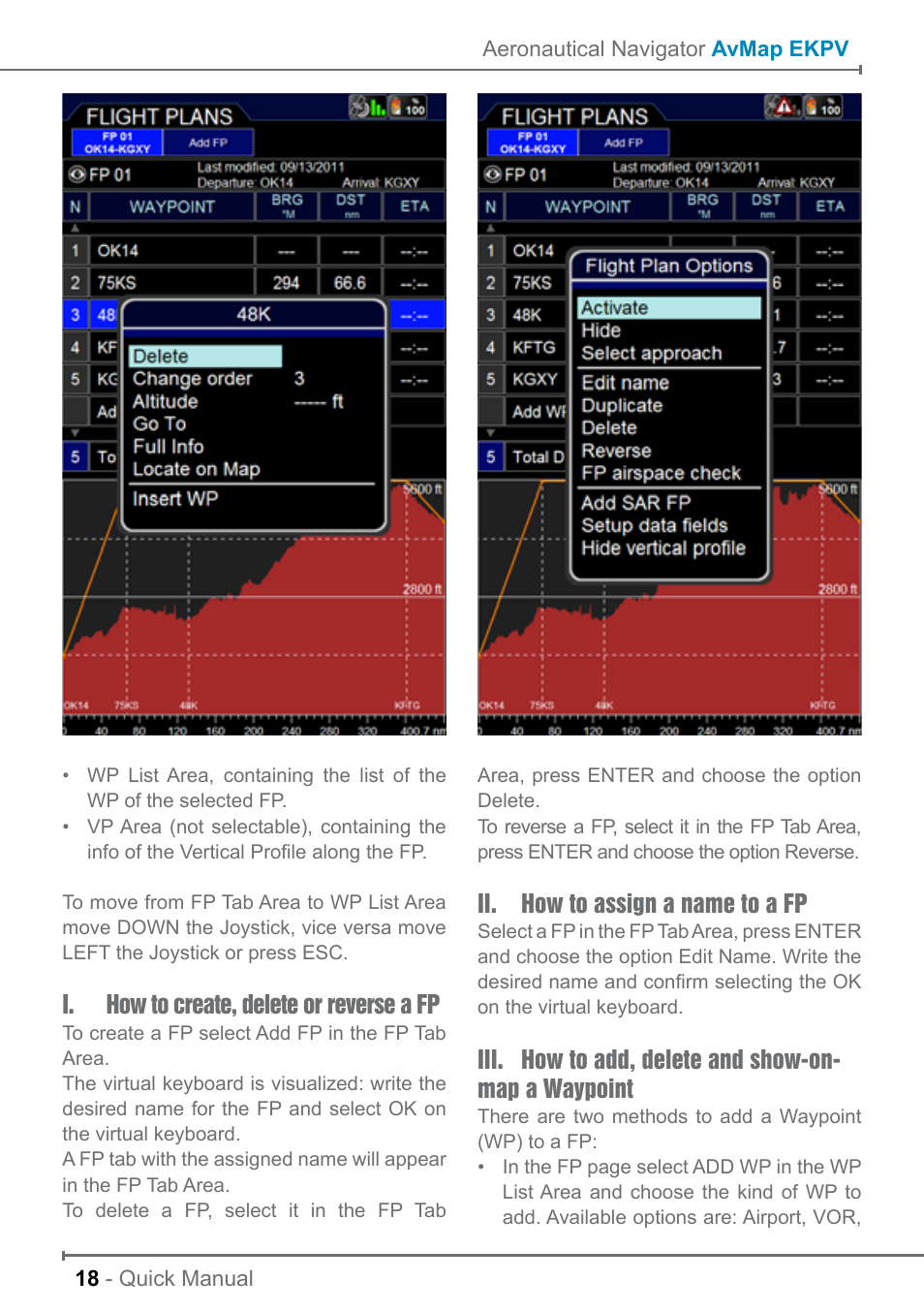 AvMap EKP V User Manual User Manual | Page 18 / 30