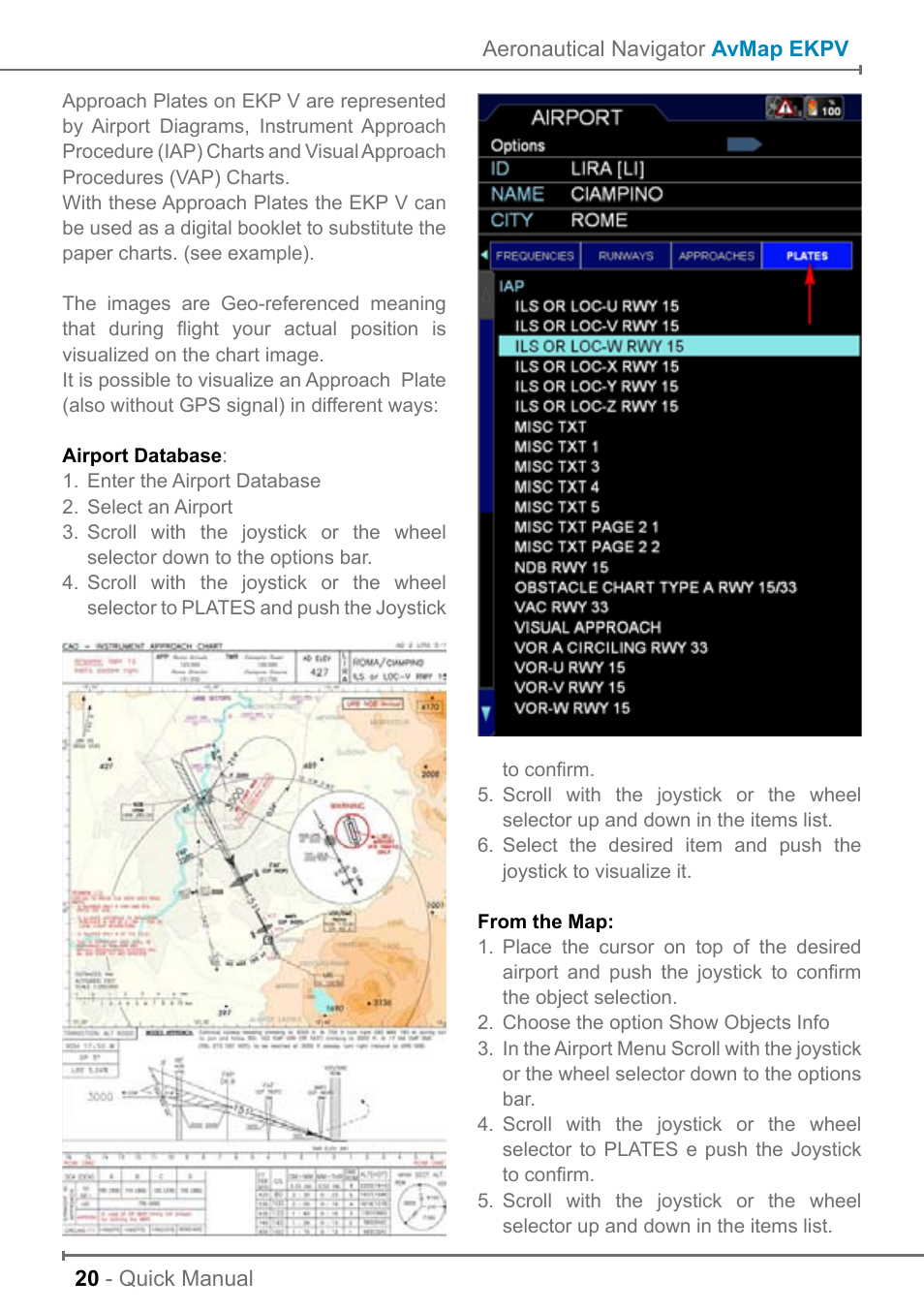 AvMap EKP V User Manual User Manual | Page 20 / 30