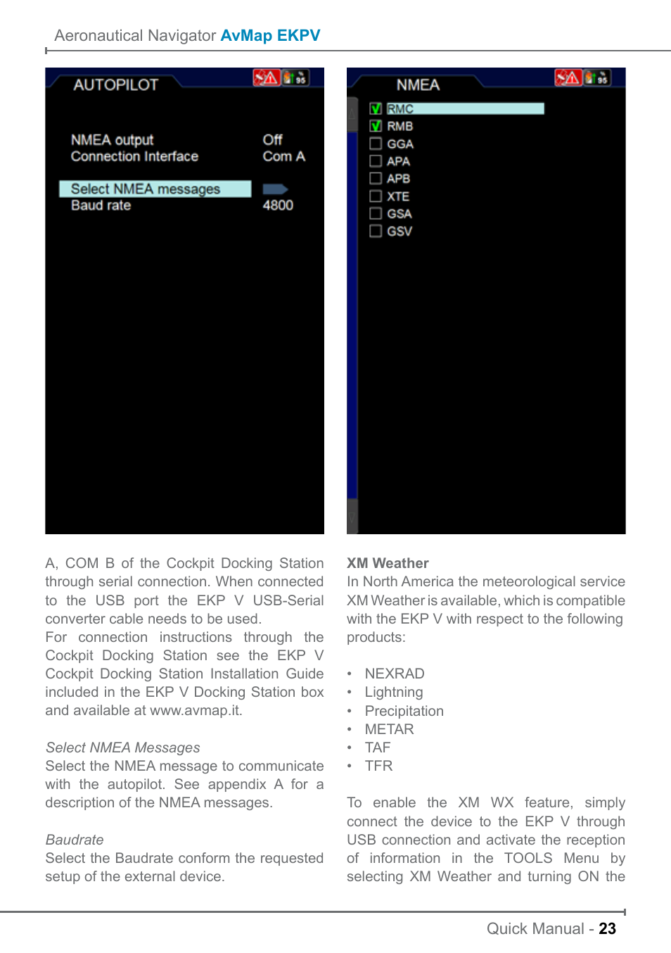 AvMap EKP V User Manual User Manual | Page 23 / 30