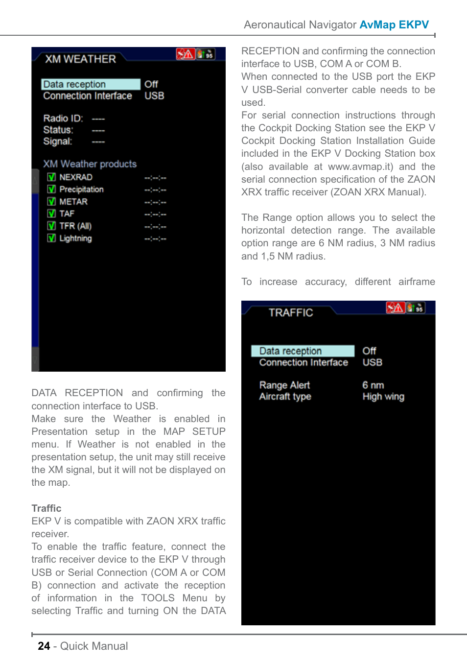 AvMap EKP V User Manual User Manual | Page 24 / 30