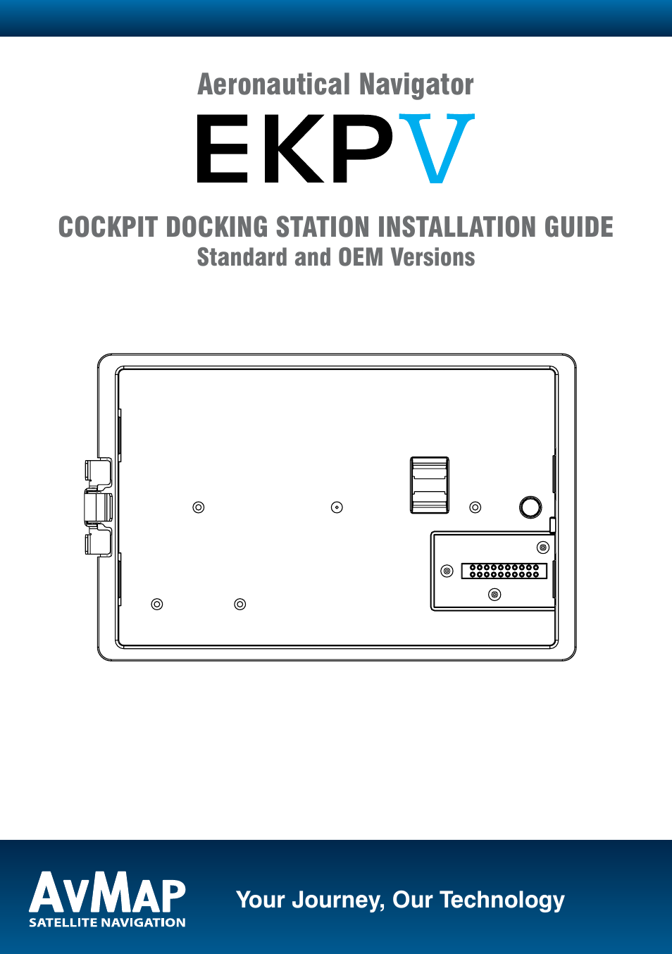 AvMap EKP V Installation Guide User Manual | 12 pages