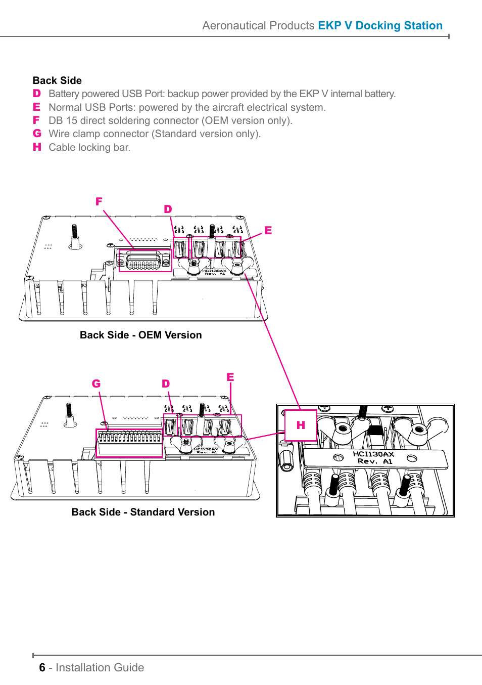 AvMap EKP V Installation Guide User Manual | Page 6 / 12