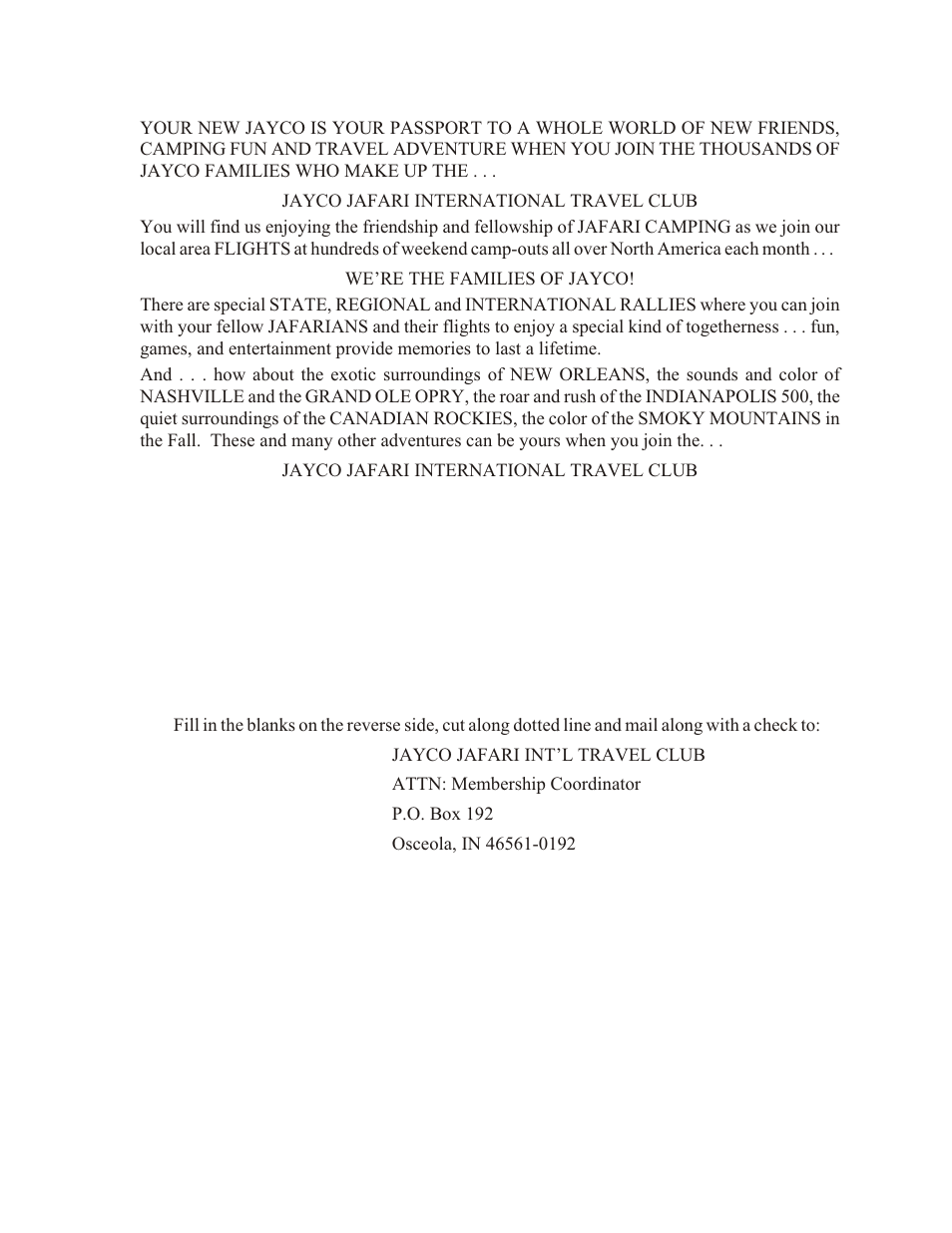 Baja Marine JAY SERIES YEAR 2006 User Manual | Page 3 / 114