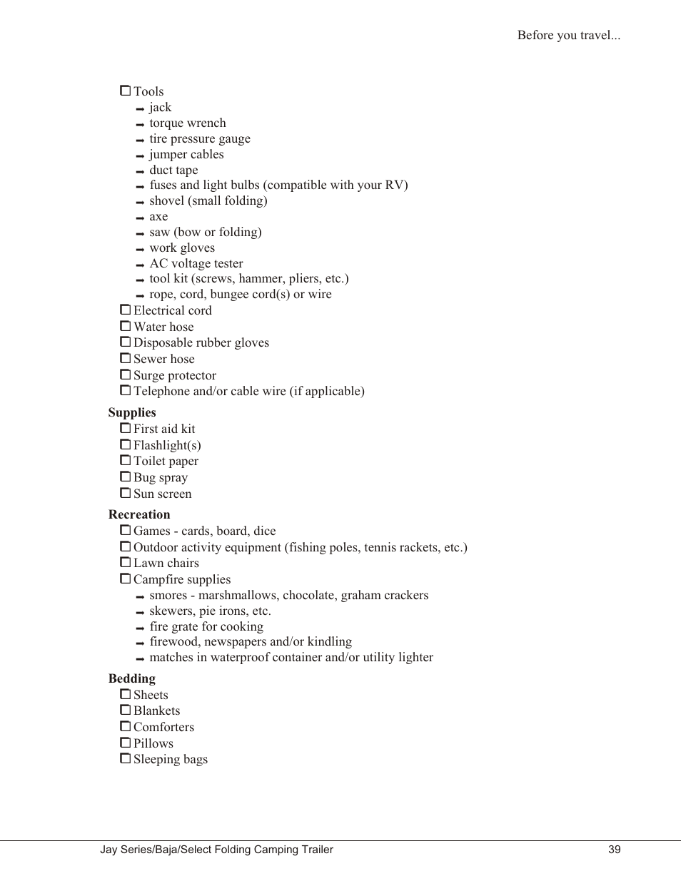 Baja Marine JAY SERIES YEAR 2006 User Manual | Page 49 / 114