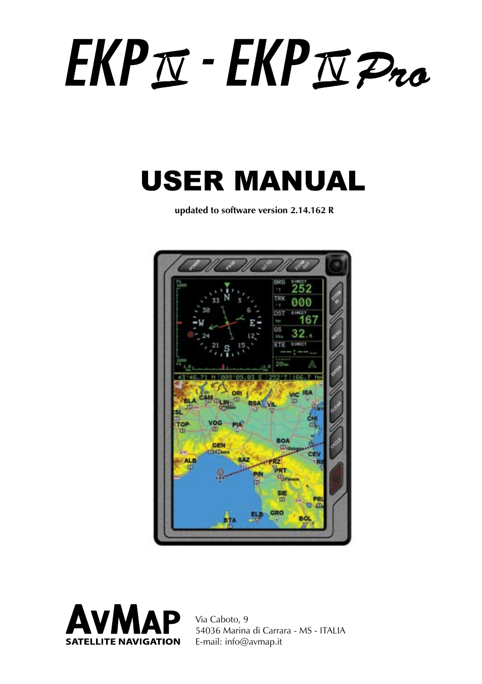 AvMap EKPIV series User Manual | 96 pages