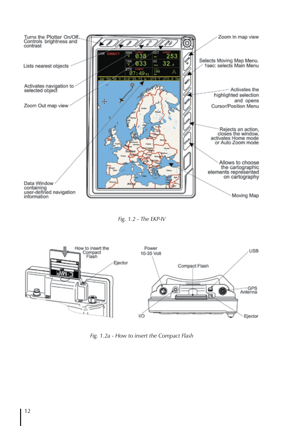 AvMap EKPIV series User Manual | Page 12 / 96