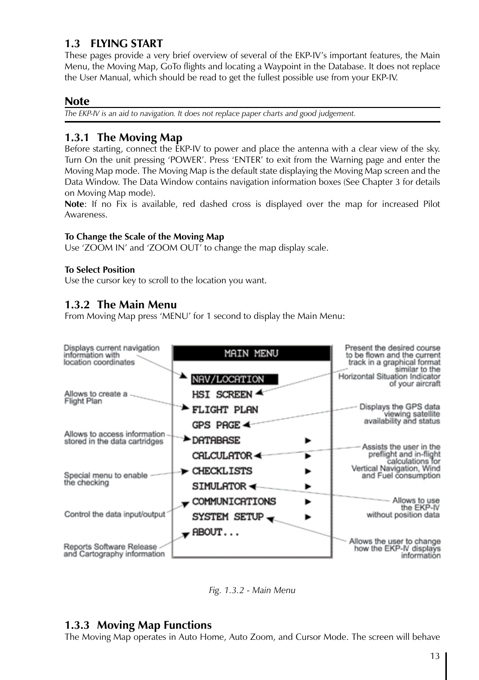 AvMap EKPIV series User Manual | Page 13 / 96