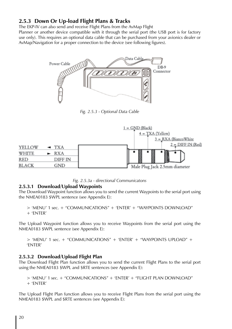 3 down or up-load flight plans & tracks | AvMap EKPIV series User Manual | Page 20 / 96