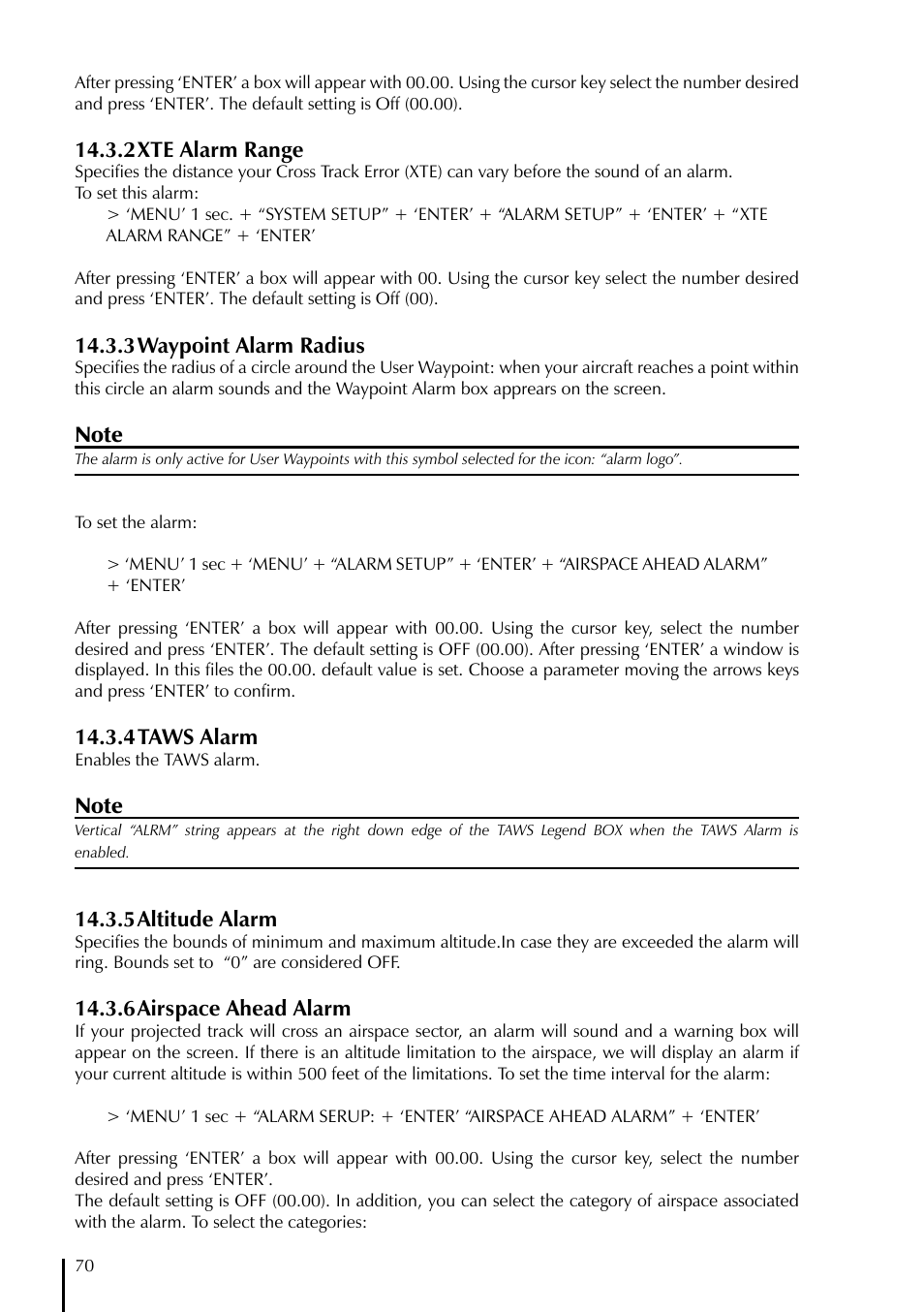 AvMap EKPIV series User Manual | Page 70 / 96