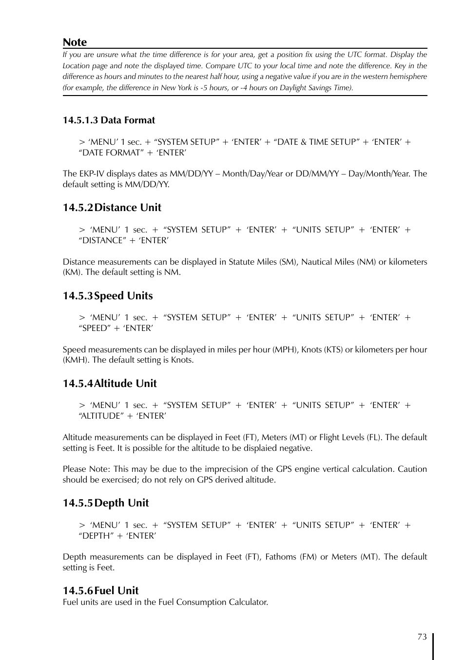 AvMap EKPIV series User Manual | Page 73 / 96