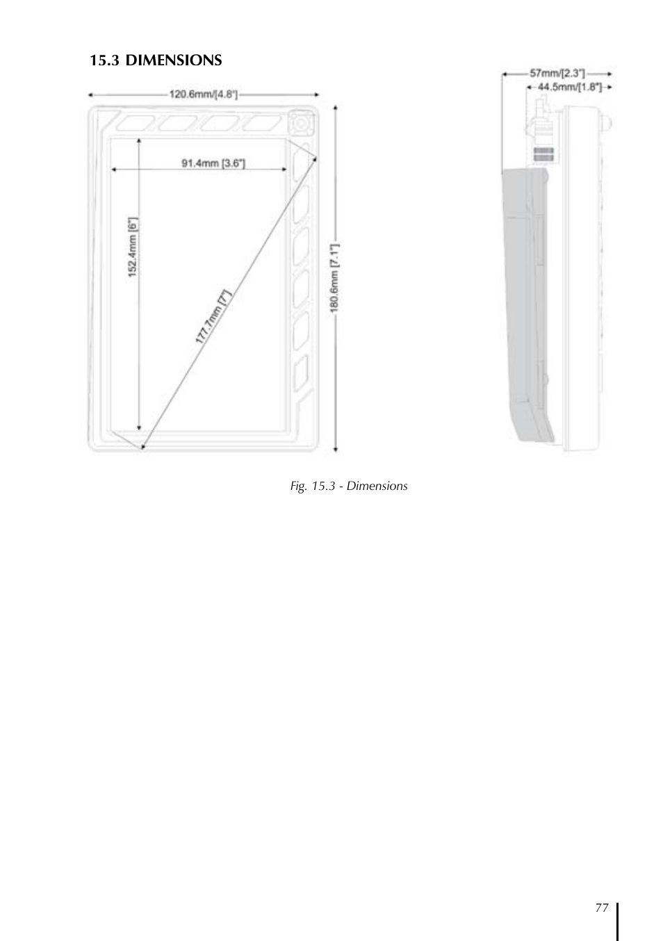 AvMap EKPIV series User Manual | Page 77 / 96