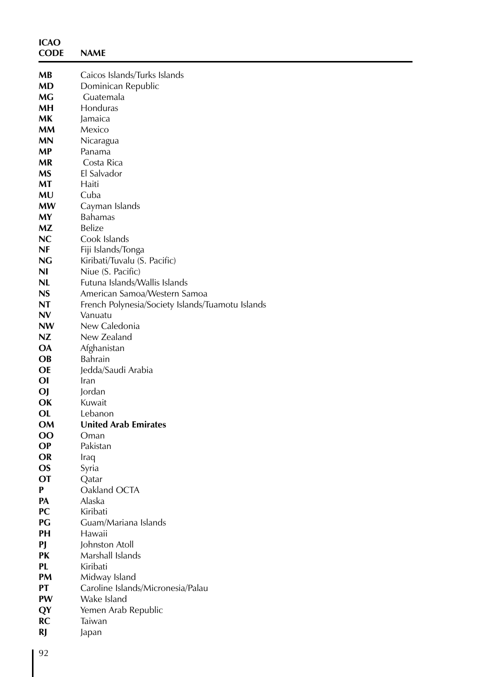 AvMap EKPIV series User Manual | Page 92 / 96