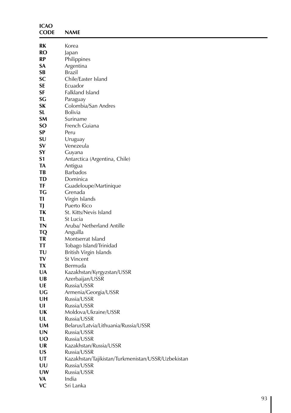 AvMap EKPIV series User Manual | Page 93 / 96