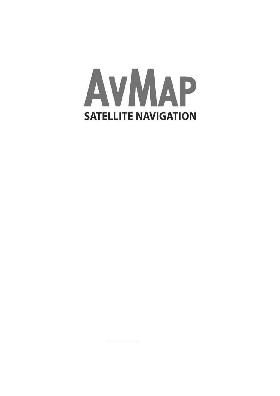 AvMap WX XM User Manual | 9 pages