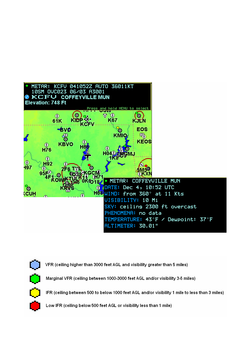 AvMap WX XM User Manual | Page 6 / 9