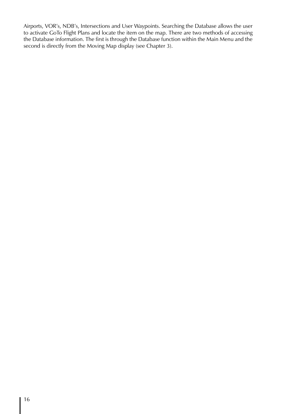 AvMap GeoPilot Plus User Manual | Page 16 / 93